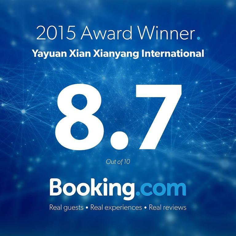 Yayuan Xian Xianyang International Airport Hotel Exteriér fotografie