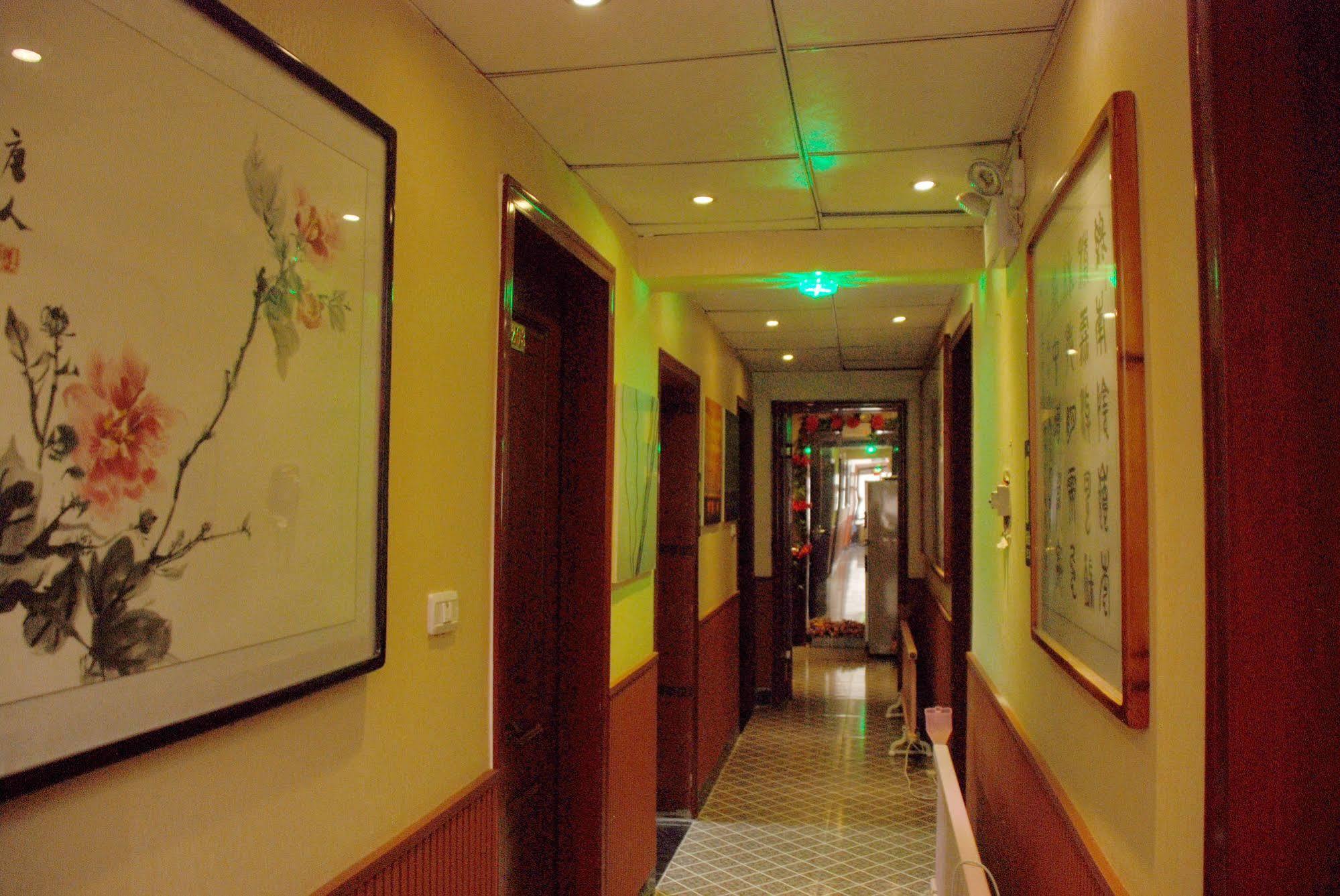 Yayuan Xian Xianyang International Airport Hotel Exteriér fotografie
